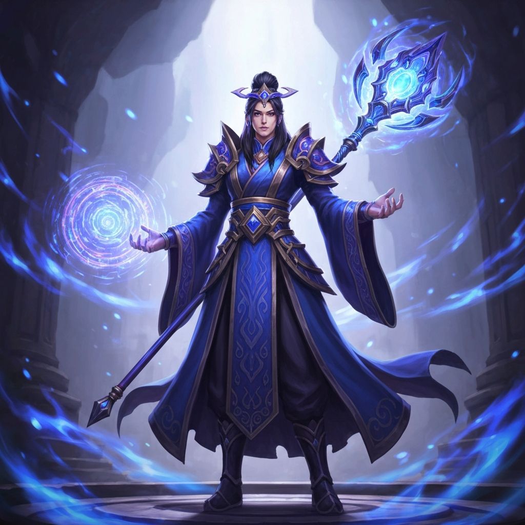 Nova Classe: Místico Ancestral